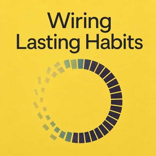 Copertina del libro Building Habits: The Neuroscience of Change