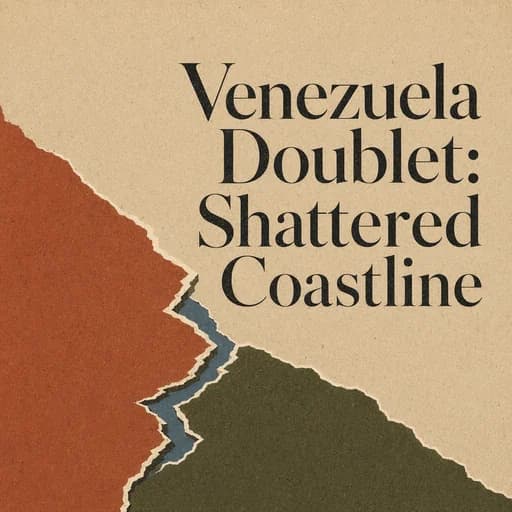 The Venezuela Doublet: 7.5 Magnitude Earthquake and Coastline Impact