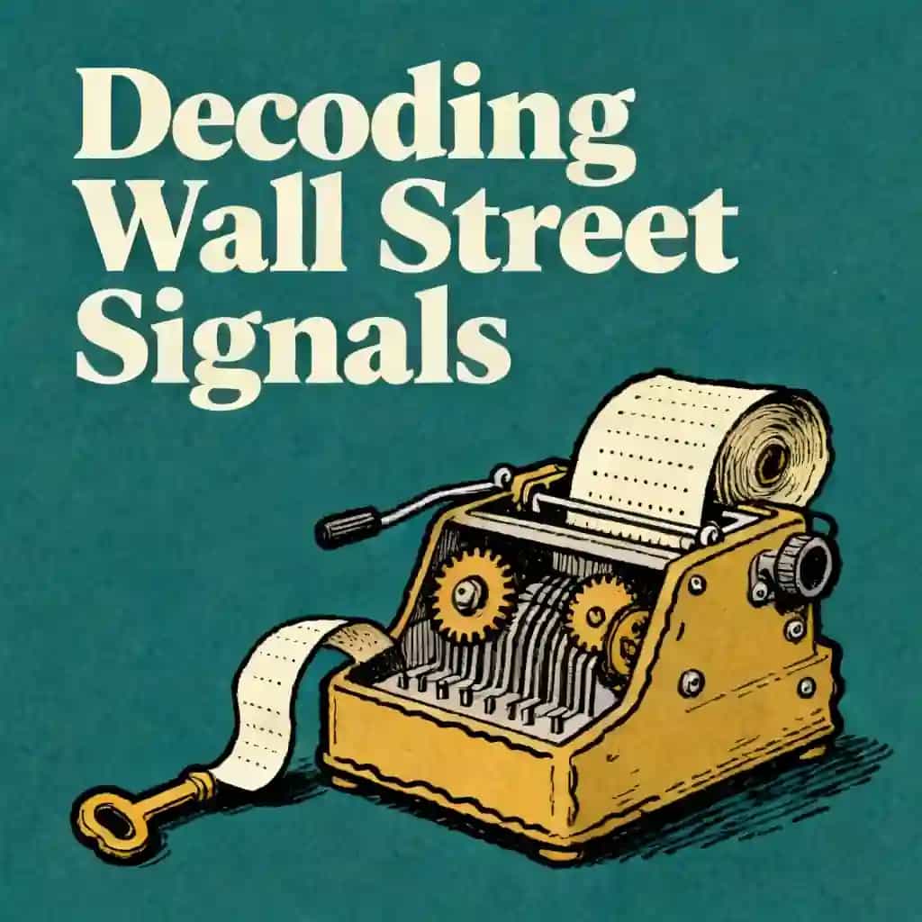 Wall Street Decoded 书籍封面