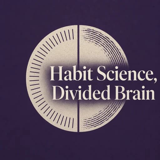Building Habits: The Science of Your Brain’s Divided Systems