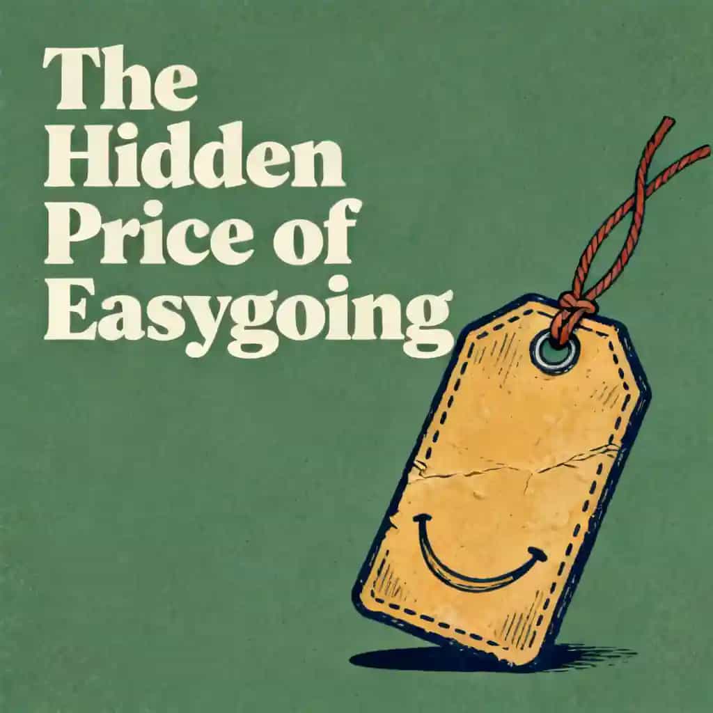 The Hidden Cost of Being Easygoing 책 표지