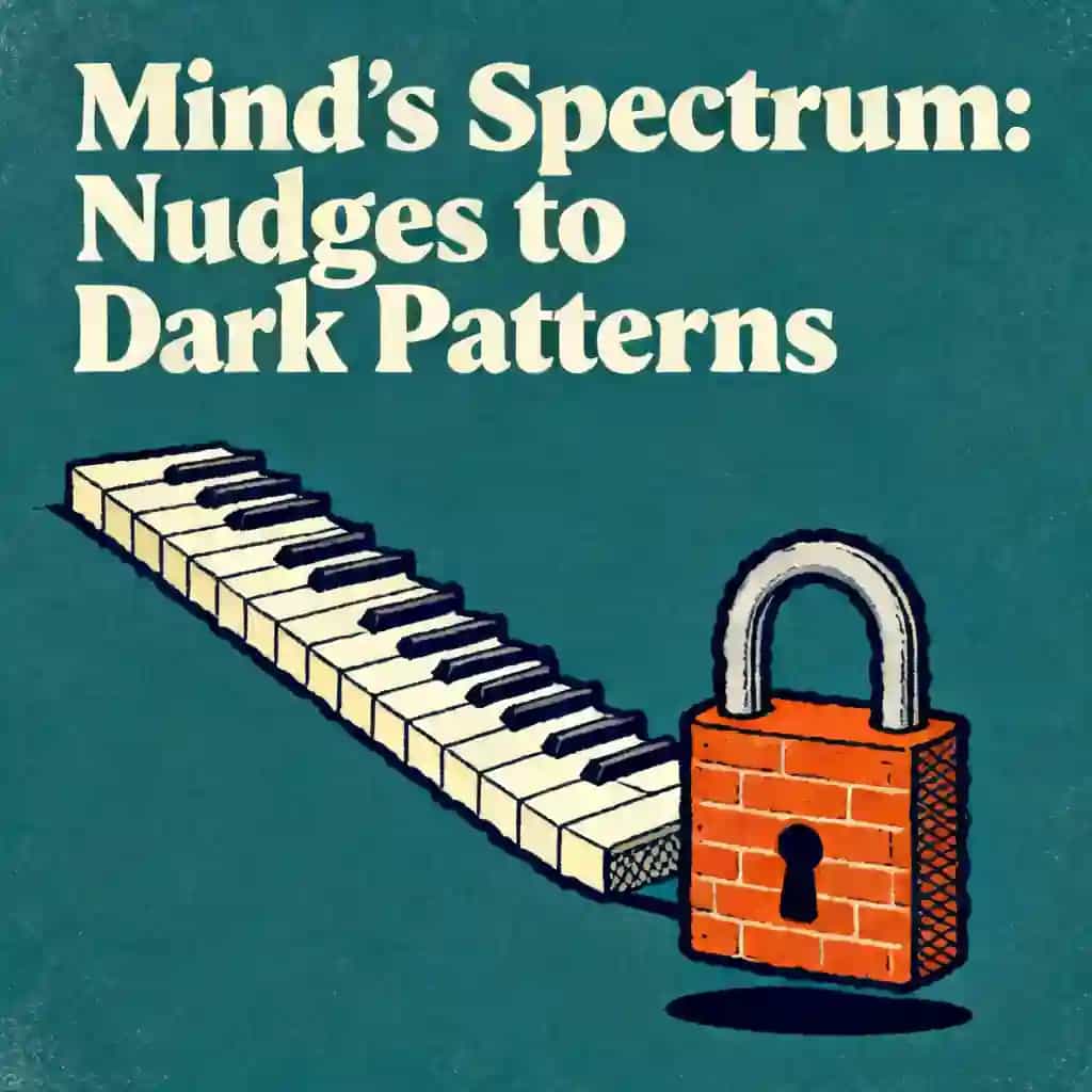 Couverture du livre The Mind’s Spectrum: From Piano Stairs to Dark Patterns