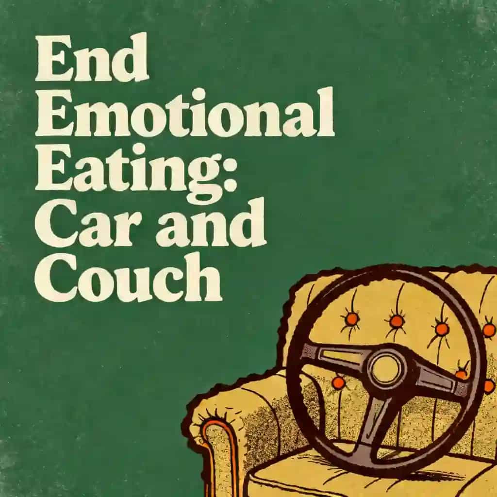 Stop emotional eating in the car and on the couch book cover