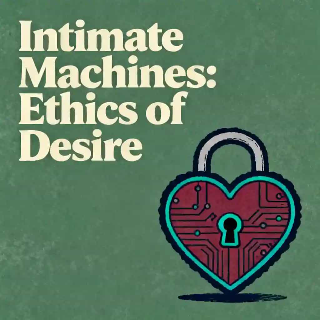 Portada del libro Digital Intimacy and the Ethics of AI Desire