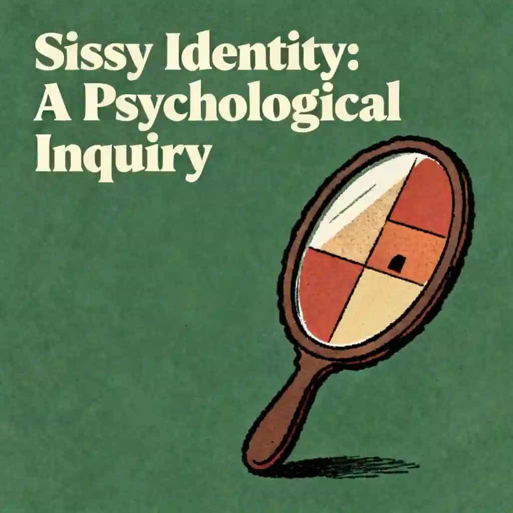Couverture du livre The Psychology of Sissy Identity
