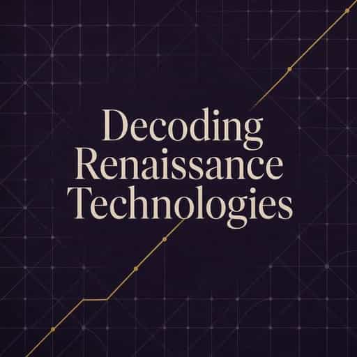 Capa do livro Cracking the Code: Renaissance Technologies