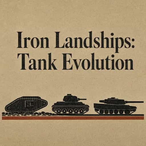 Capa do livro Iron Landships: The Evolution of the Tank