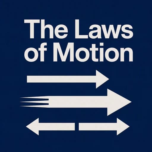 Classical Mechanics: The Laws of Motion and Universal Gravitation