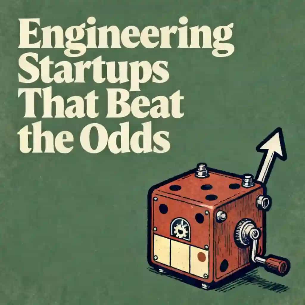 Building Startups That Beat the Odds の書籍表紙