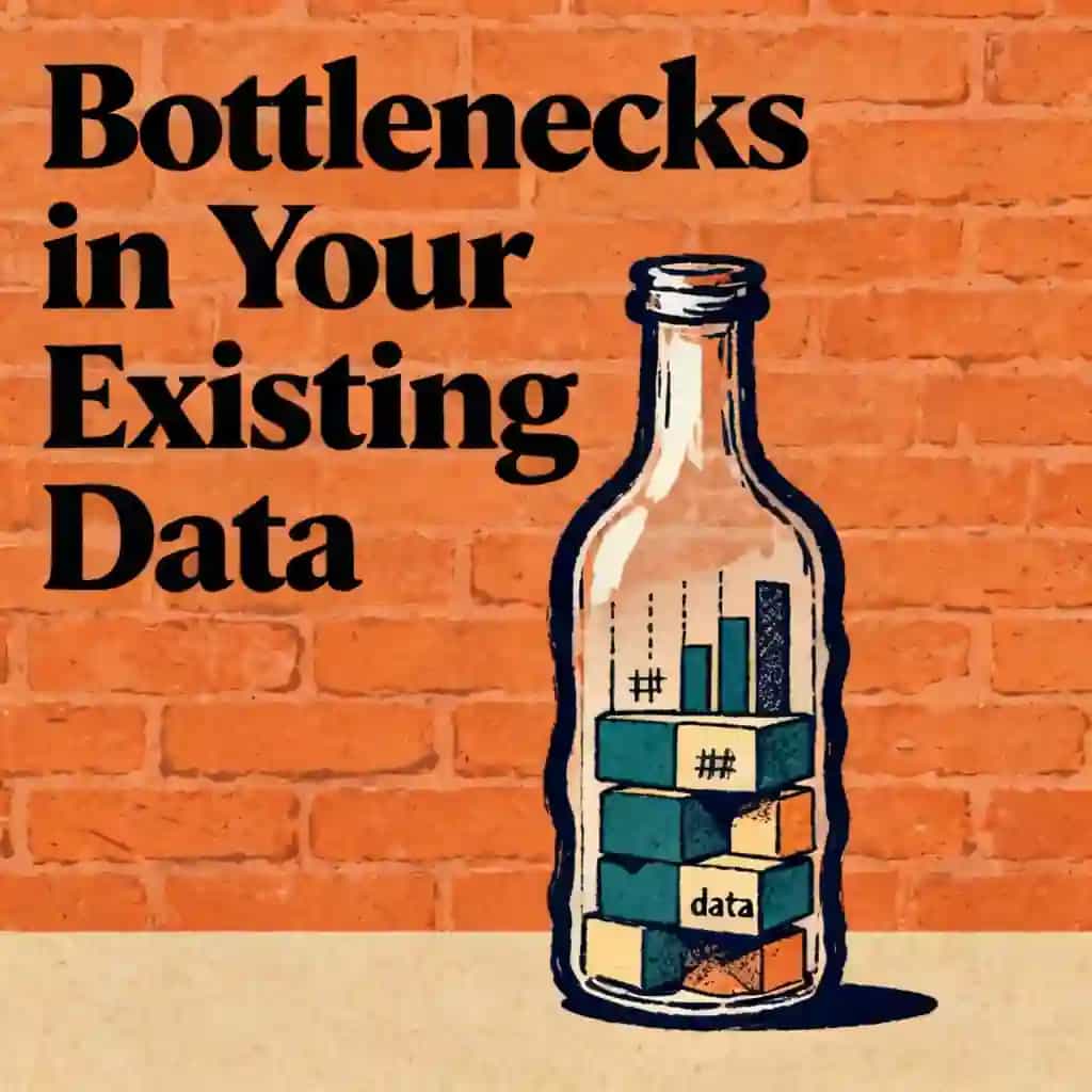 Finding Bottlenecks With Data You Already Have book cover