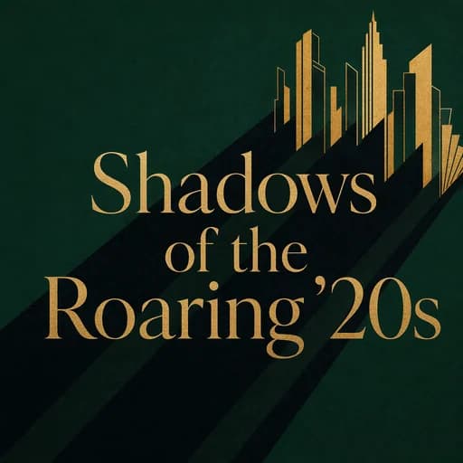 The 1920s: Shadows of the Roaring Twenties & Prohibition