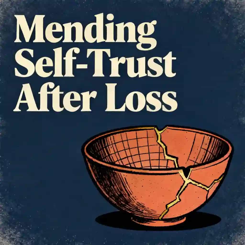 Buchcover von Rebuilding Self-Trust After Loss
