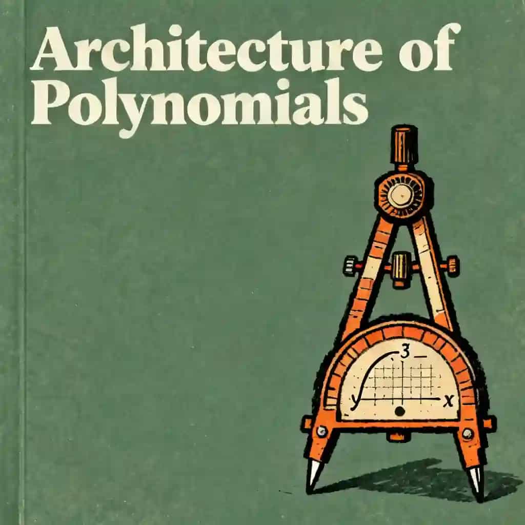 Copertina del libro The Architecture of Polynomials