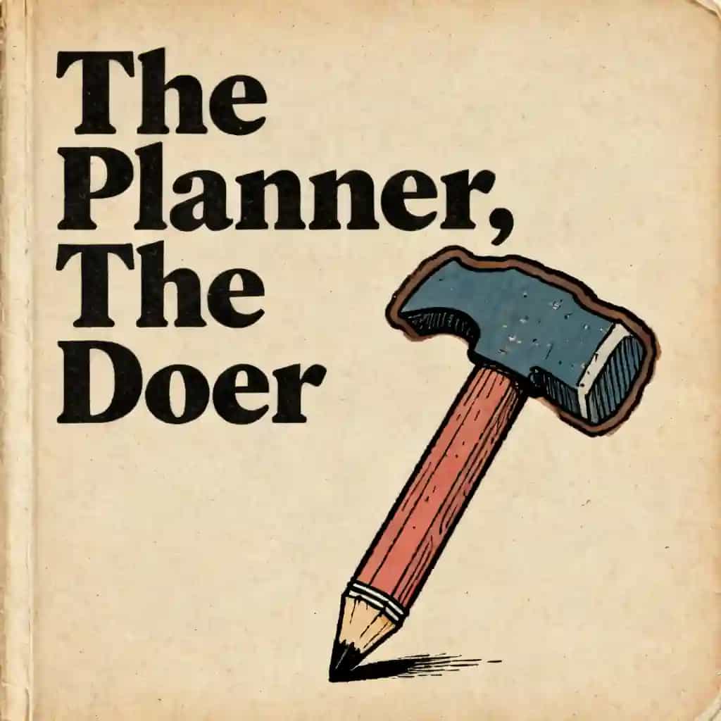 Couverture du livre The Planner and the Doer