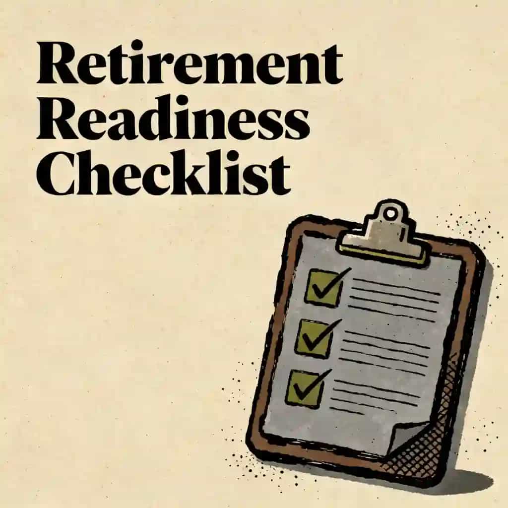 The Retirement Readiness Checklist book cover
