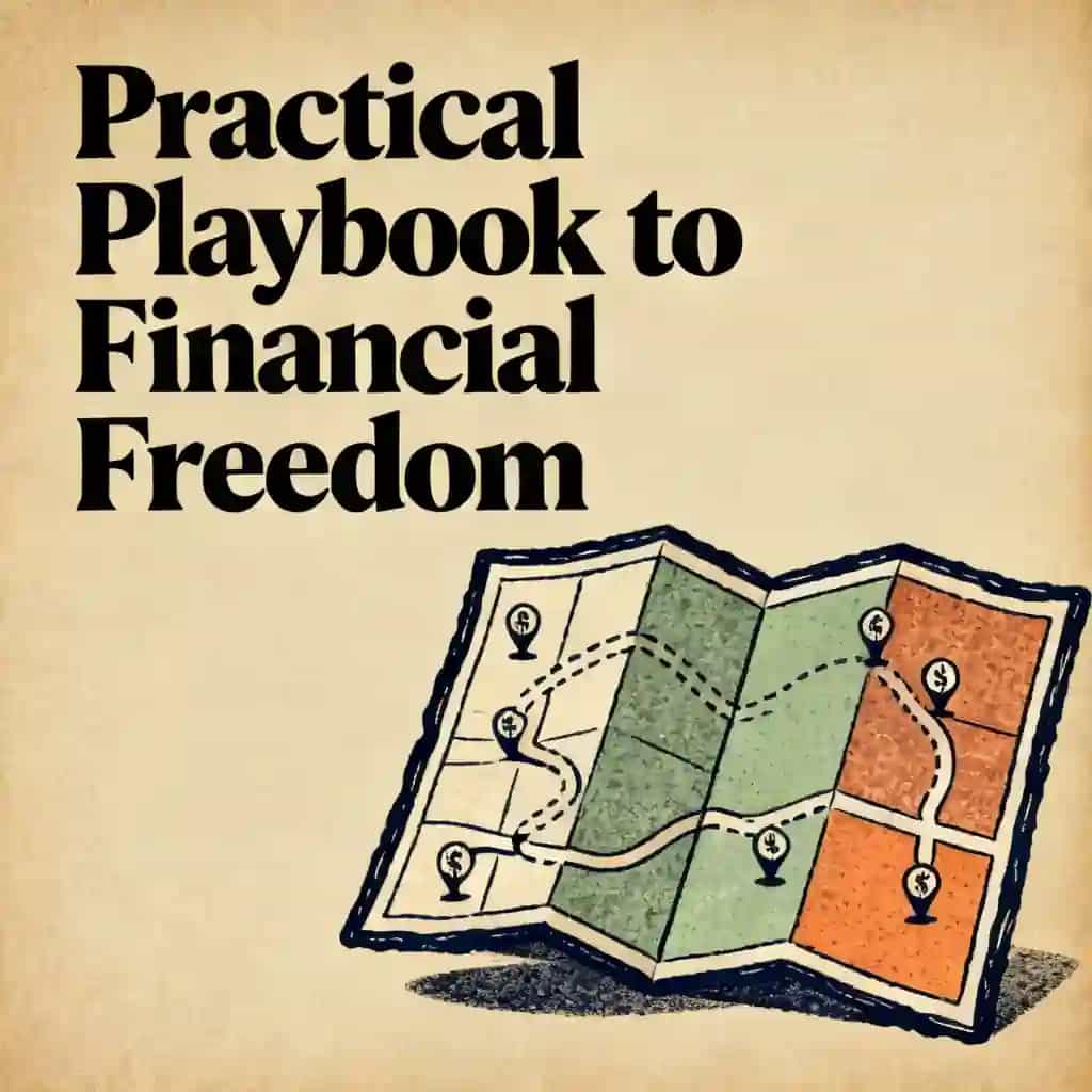 Обложка книги The Practical Playbook for Financial Freedom
