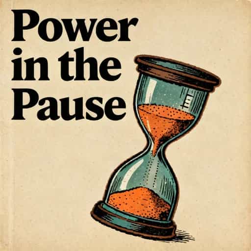 The Power of the Pause 책 표지