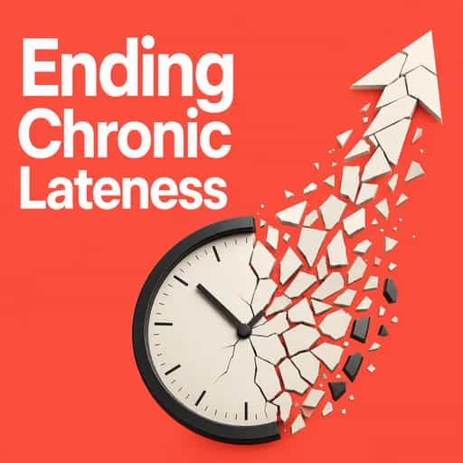 Обложка книги The Transition Zone: Ending Chronic Lateness