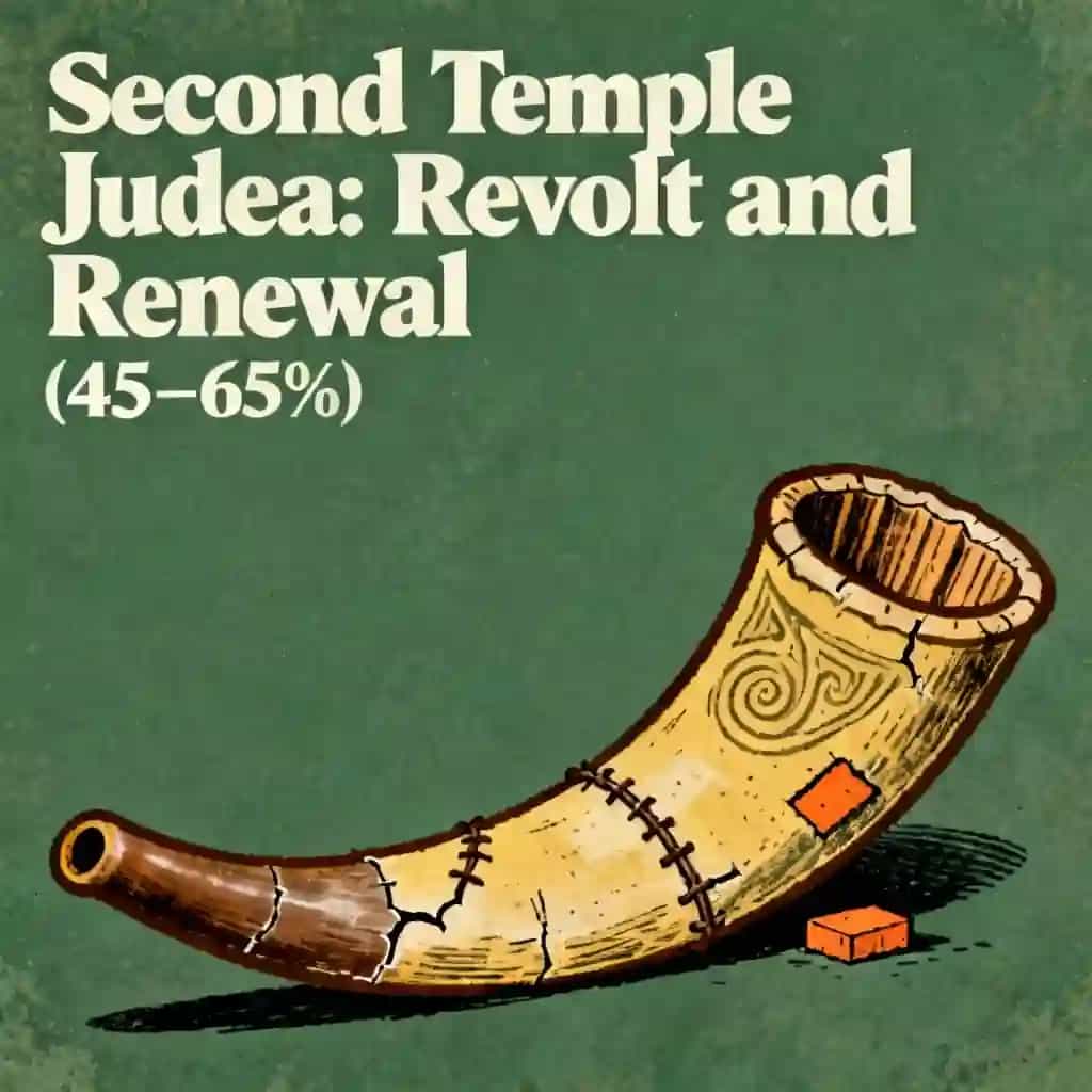 Second Temple Judea: Revolution and Transformation book cover