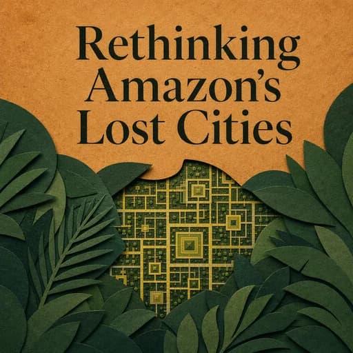 Amazon’s Lost Cities: How LiDAR is Rewriting Ancient History