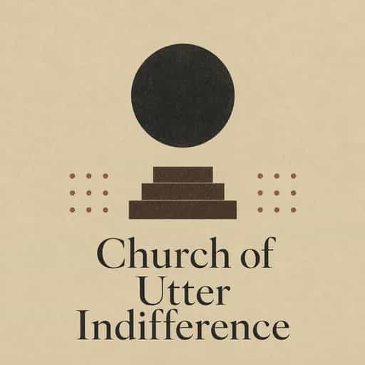 Capa do livro Vonnegut’s Church of the Utterly Indifferent