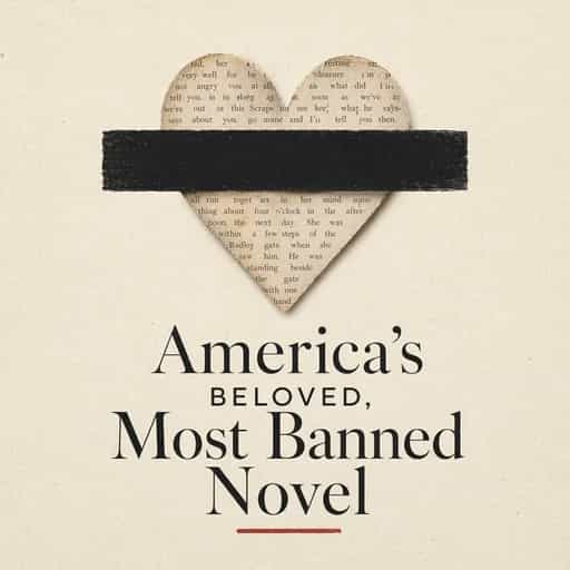 Copertina del libro America's Most Controversial Beloved Novel