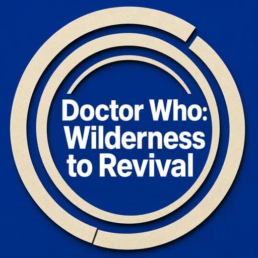 Doctor Who: The Wilderness Years and the 1989 Cancellation