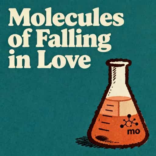 Copertina del libro The Chemistry of Falling in Love