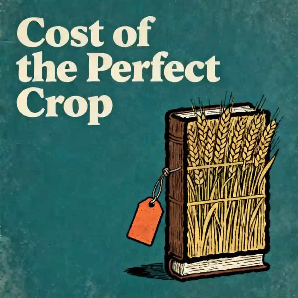 Copertina del libro The High Cost of the Perfect Crop