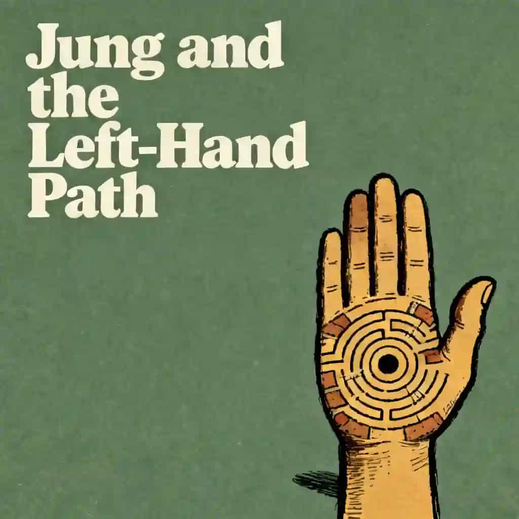 Jung’s Philosophy and the Left-Hand Path 책 표지