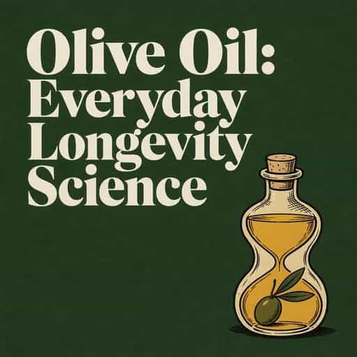 Copertina del libro Olive Oil: The Science of Daily Longevity