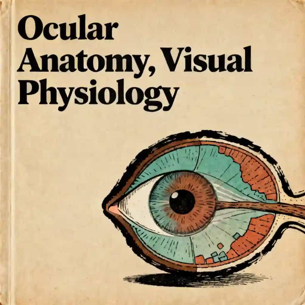 Ocular Anatomy: A Comprehensive Guide to Visual Physiology 책 표지
