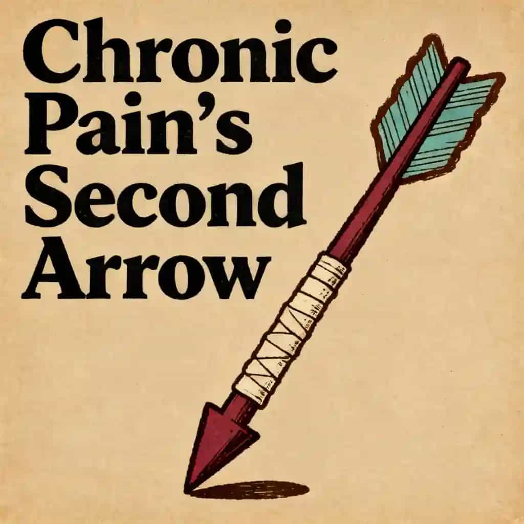 Couverture du livre Chronic Pain: The Second Arrow