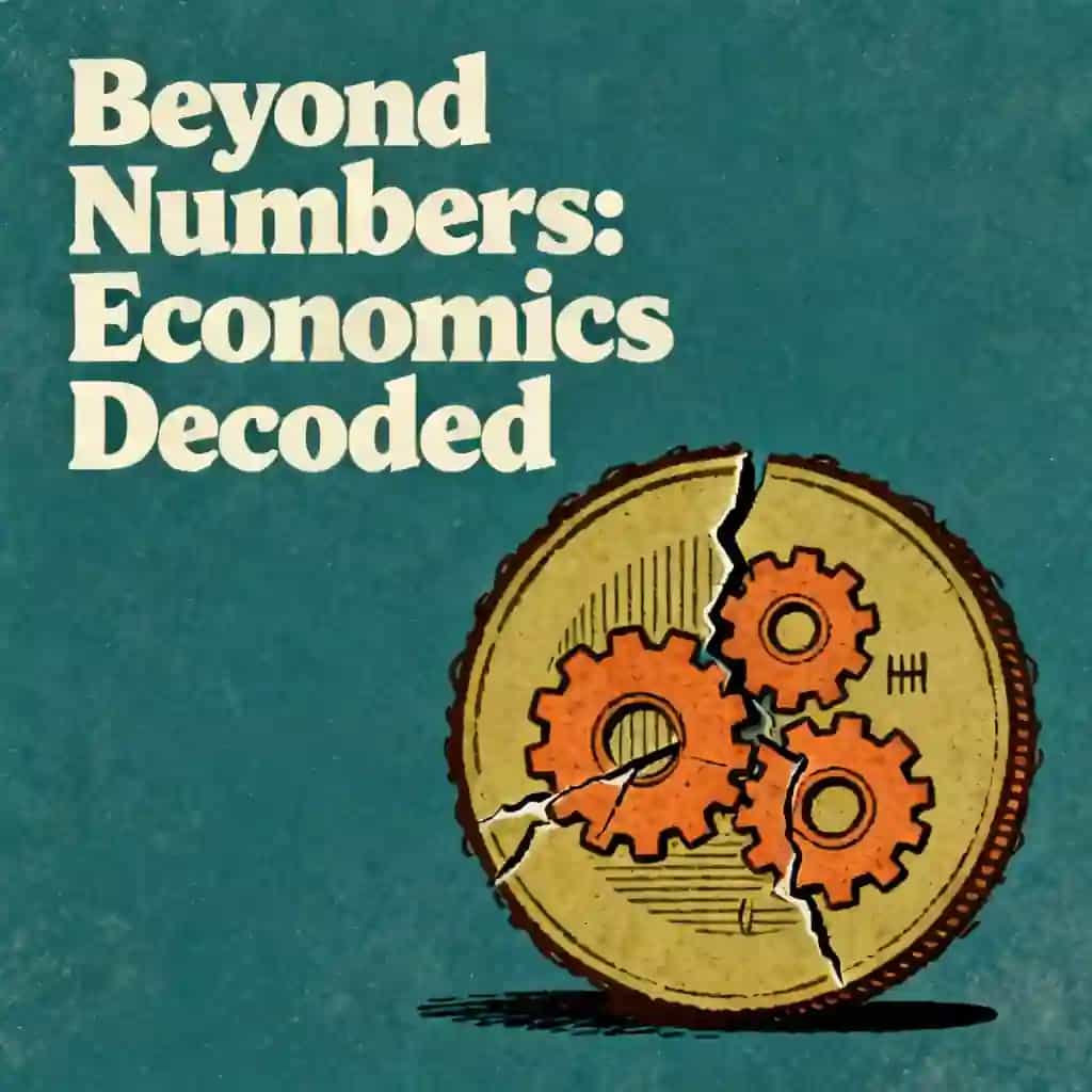 Beyond the Numbers: Decoding Modern Economics book cover