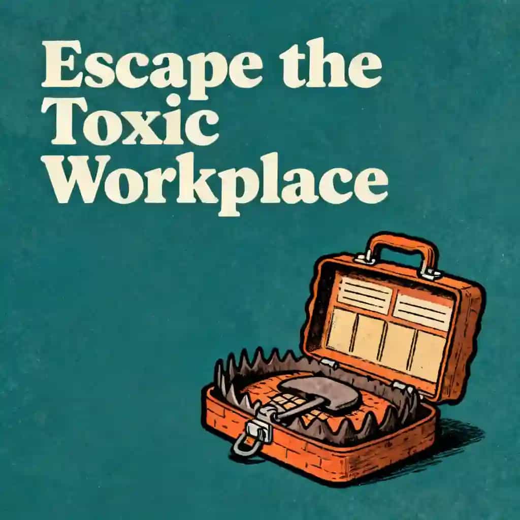 Buchcover von Toxic Work Environments and How to Escape Them