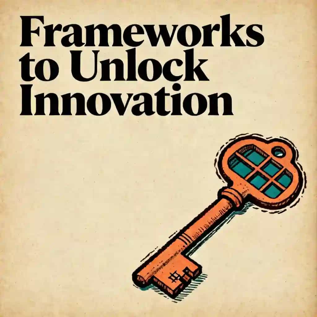 Copertina del libro Creative Thinking Framework: Unlock Your Innovation Potential