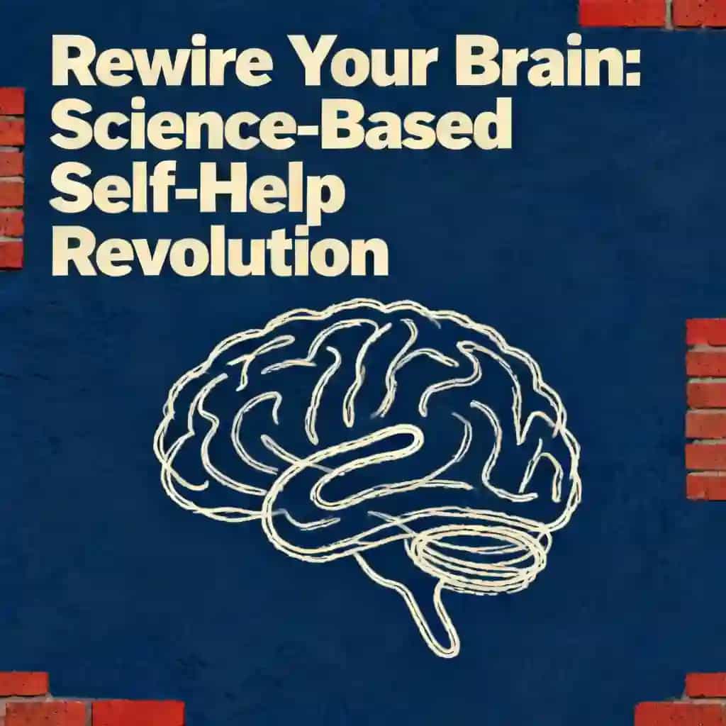 Rewire Your Brain: Science-Based Self-Help Revolution 책 표지