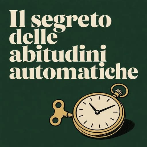 James Clear: Il Segreto delle Abitudini e l'Arte di Iniziare