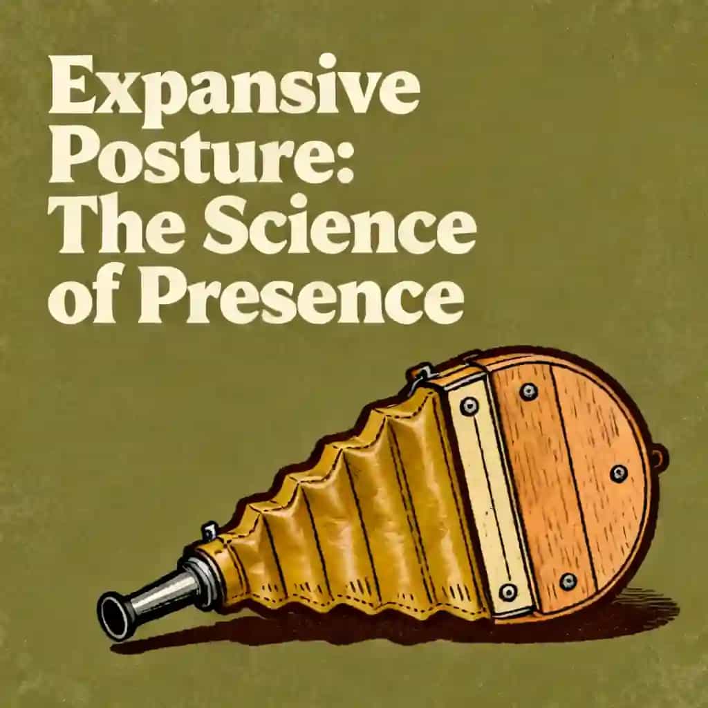 Postural Expansiveness: The Science of Presence book cover