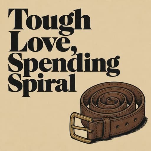 Tough Love and the Spending Spiral: Managing Compulsive Shopping