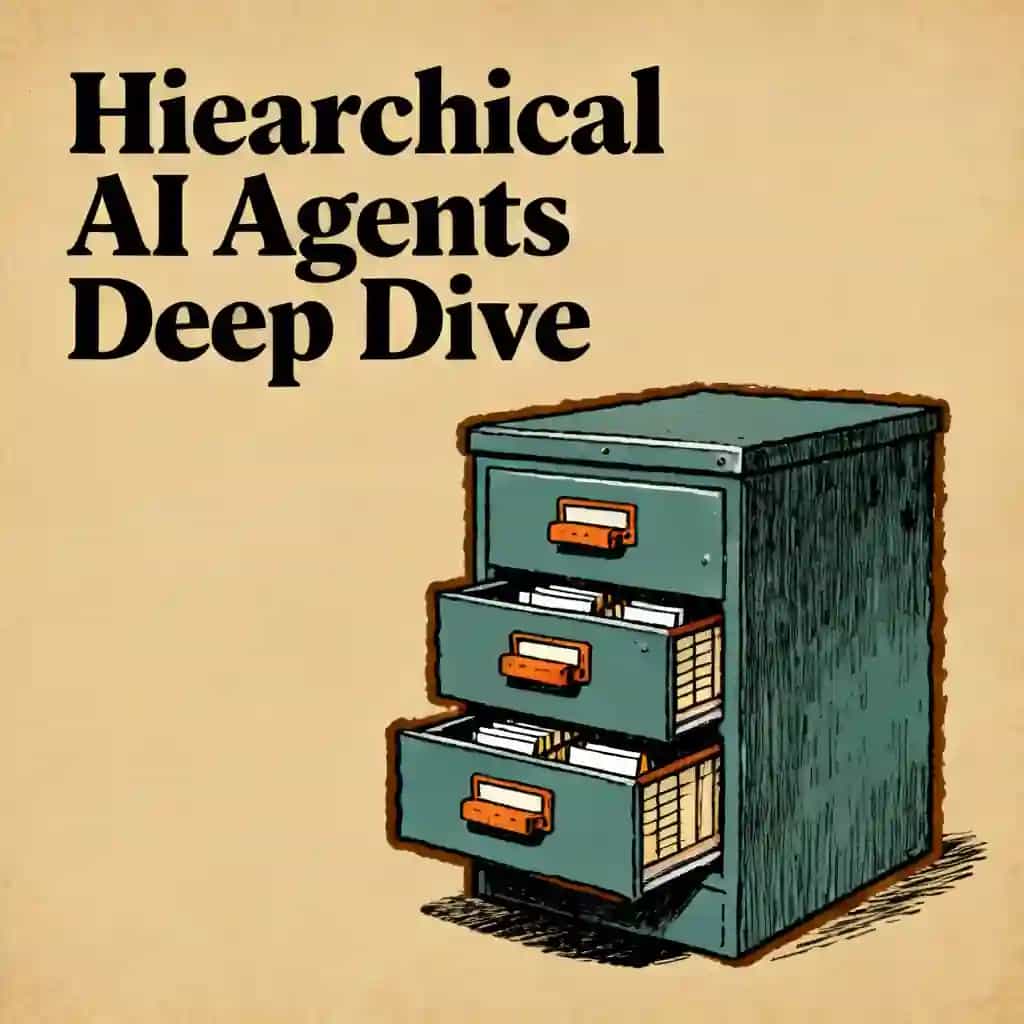 AI Agents: Advanced Hierarchical Architectures Deep Dive book cover