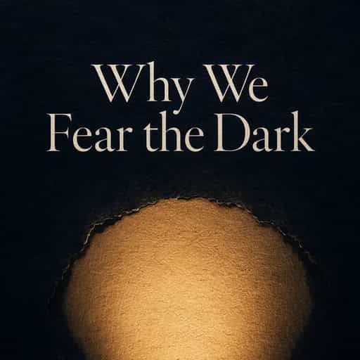 Copertina del libro The Evolutionary Fear of the Dark