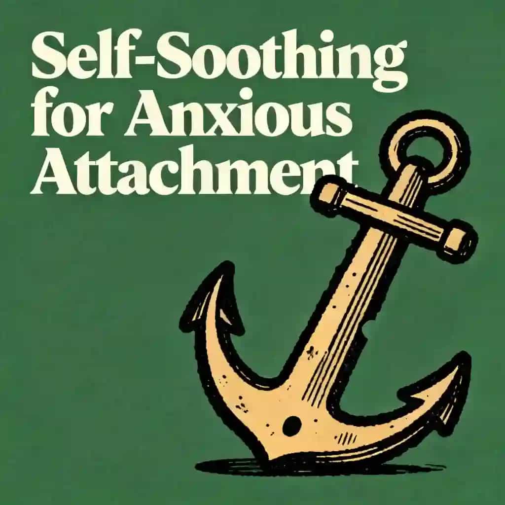 Portada del libro Self-Soothing Strategies for Anxious Attachment