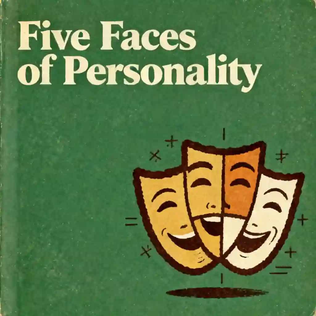 Portada del libro The Five Faces of Personality