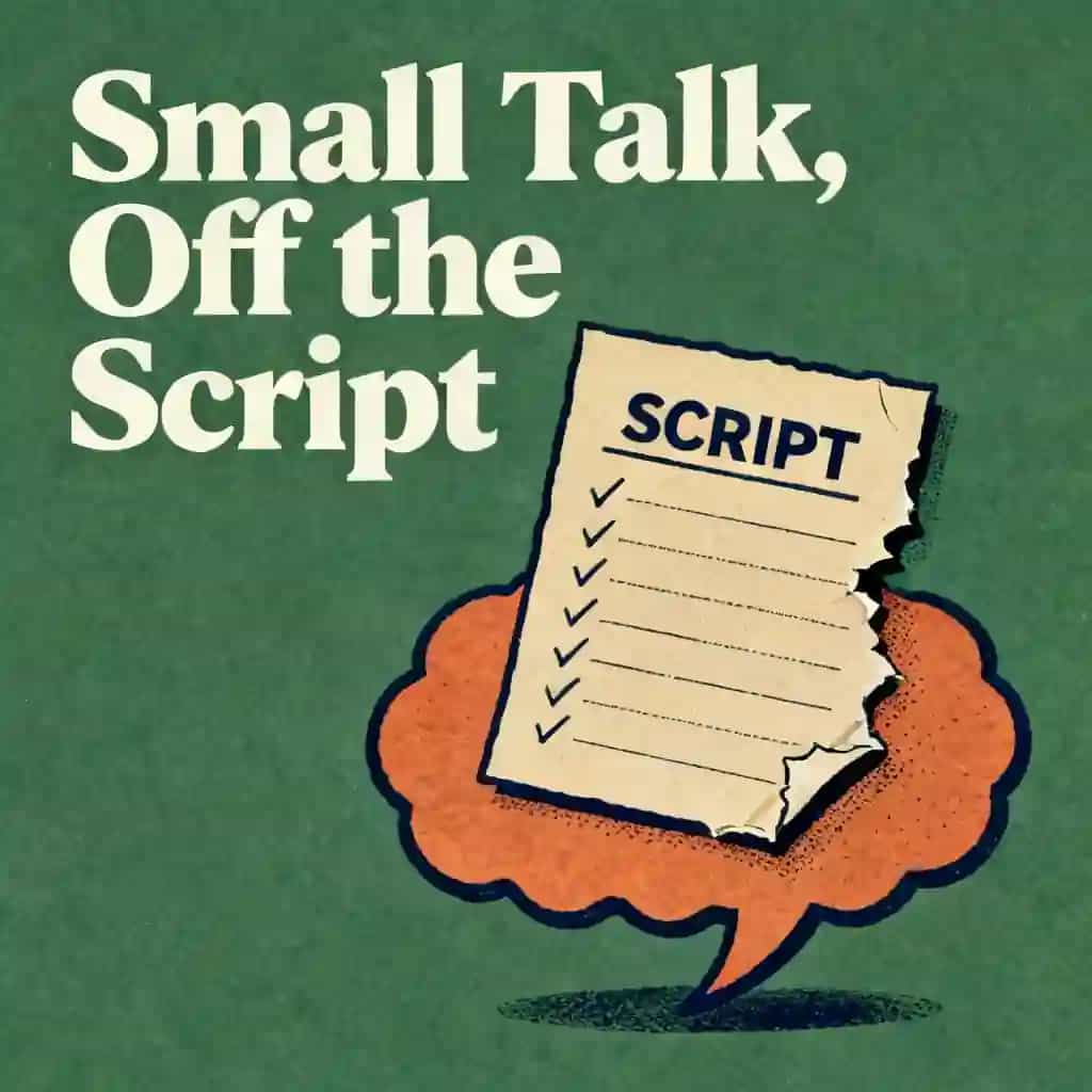 Small Talk: Beyond the Script 책 표지