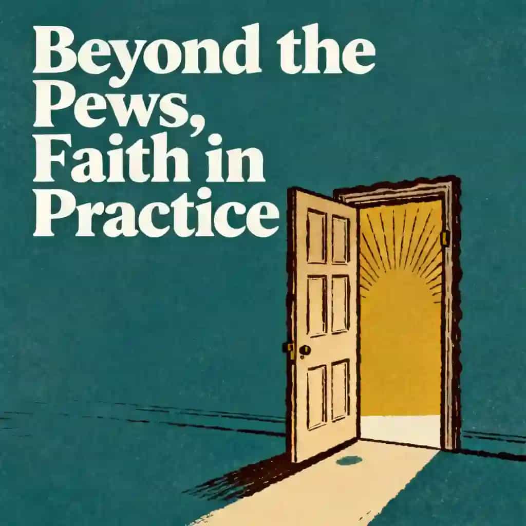 Faith Beyond the Pews の書籍表紙