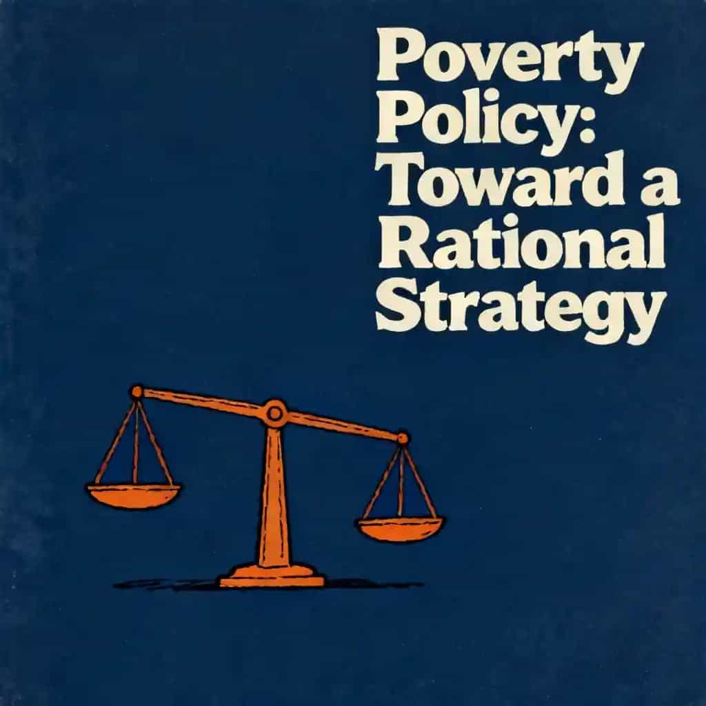 Poverty Policy: The Search for Rational Strategy 책 표지