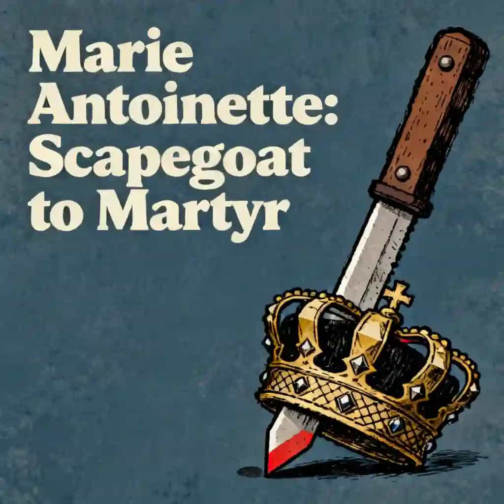 Portada del libro Marie Antoinette: From Royal Scapegoat to Guillotine Martyr