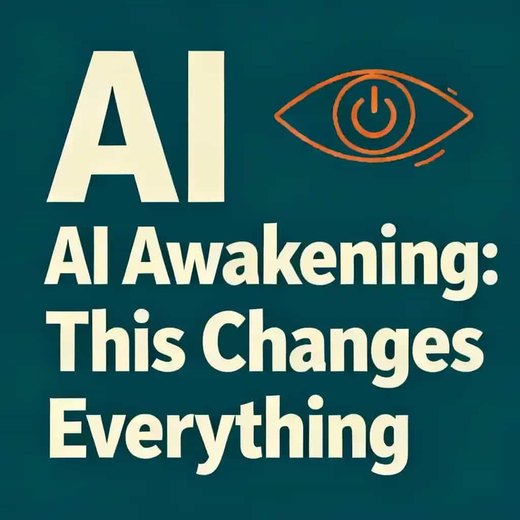 Copertina del libro The AI Awakening: Why This Moment Changes Everything