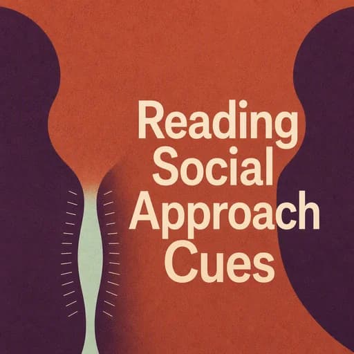 The Approach Window: Reading Social Cues and Body Language